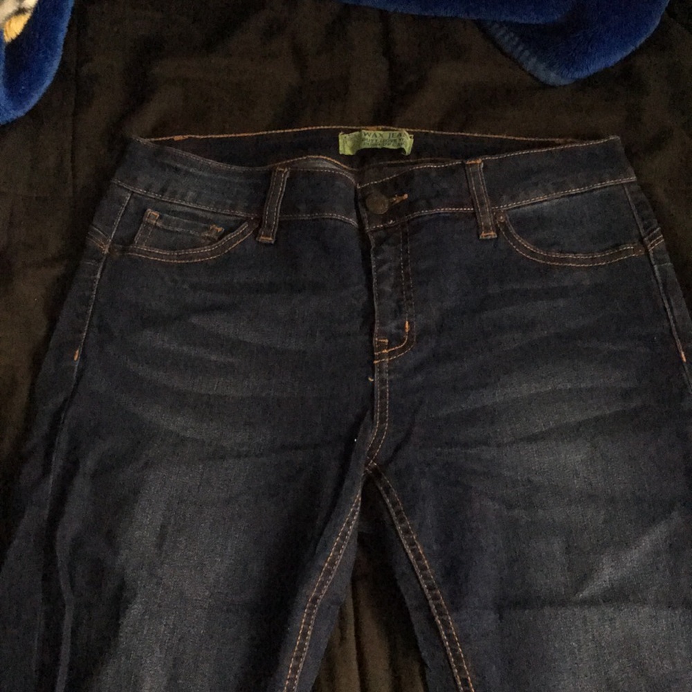 But push-up jeans